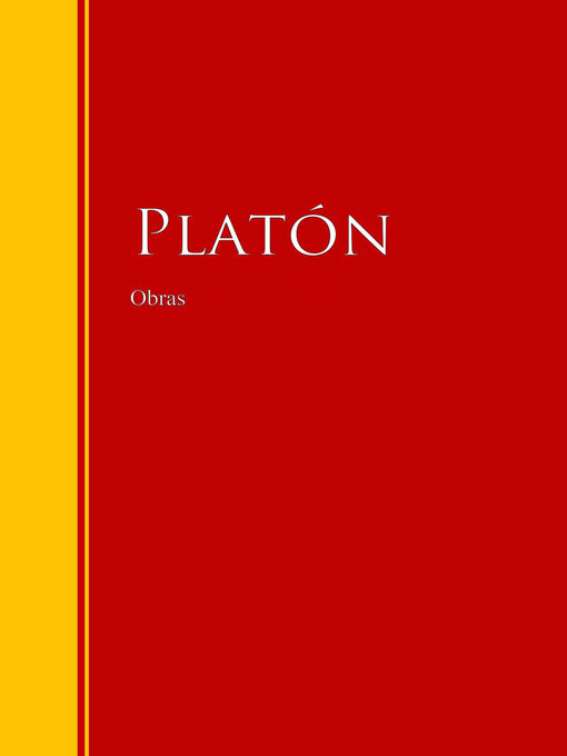 Title details for Obras de Platón by Platón - Available
